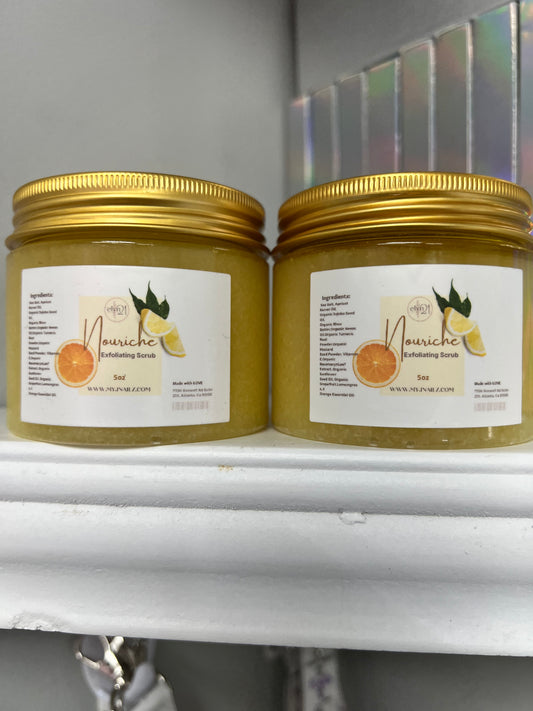 Nouriche Body Scrub