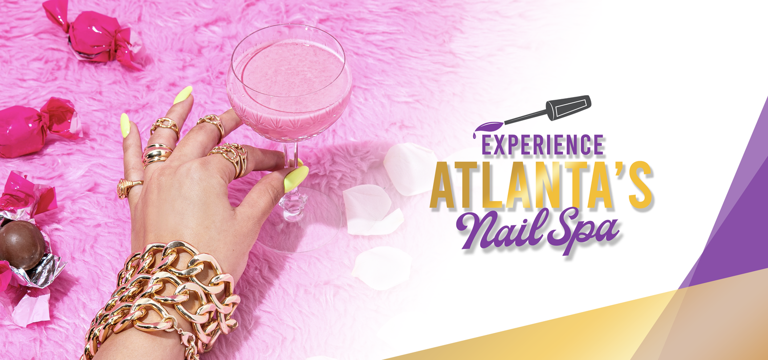 Atlanta's no. 1 nail spa, nail salon, nail shop, Alpharetta nail spa 