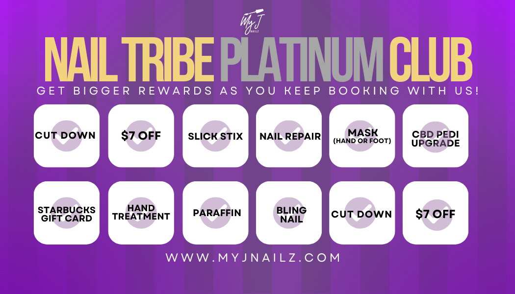 Nail Tribe VIP Club